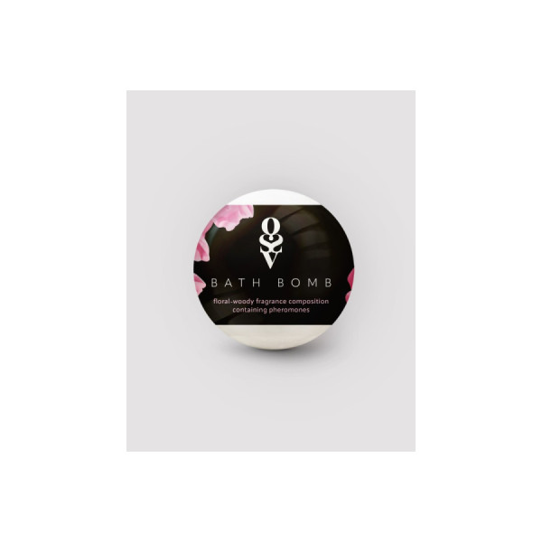 Bombe de bain aux phéromones Sexy Woody - 100 g